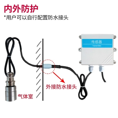 分体式氧气传感器