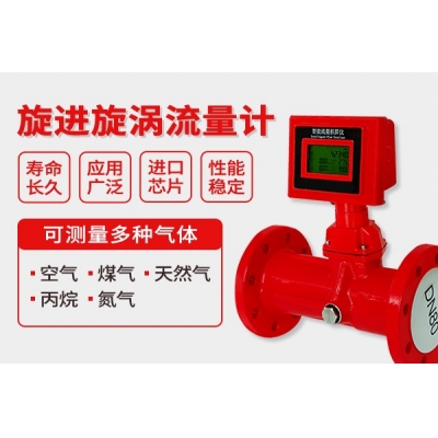旋进漩涡流量计
