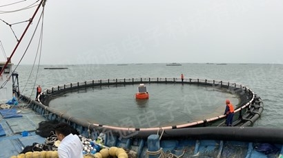 海南金鲳鱼水产养殖环境监测系统